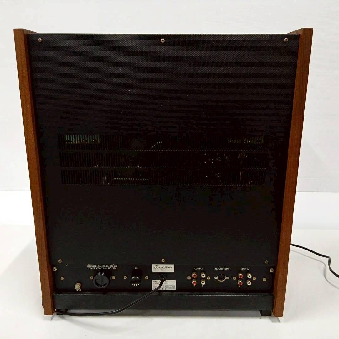 TEAC ティアック オープンリールデッキ A-6300 50Hz仕様 現状品