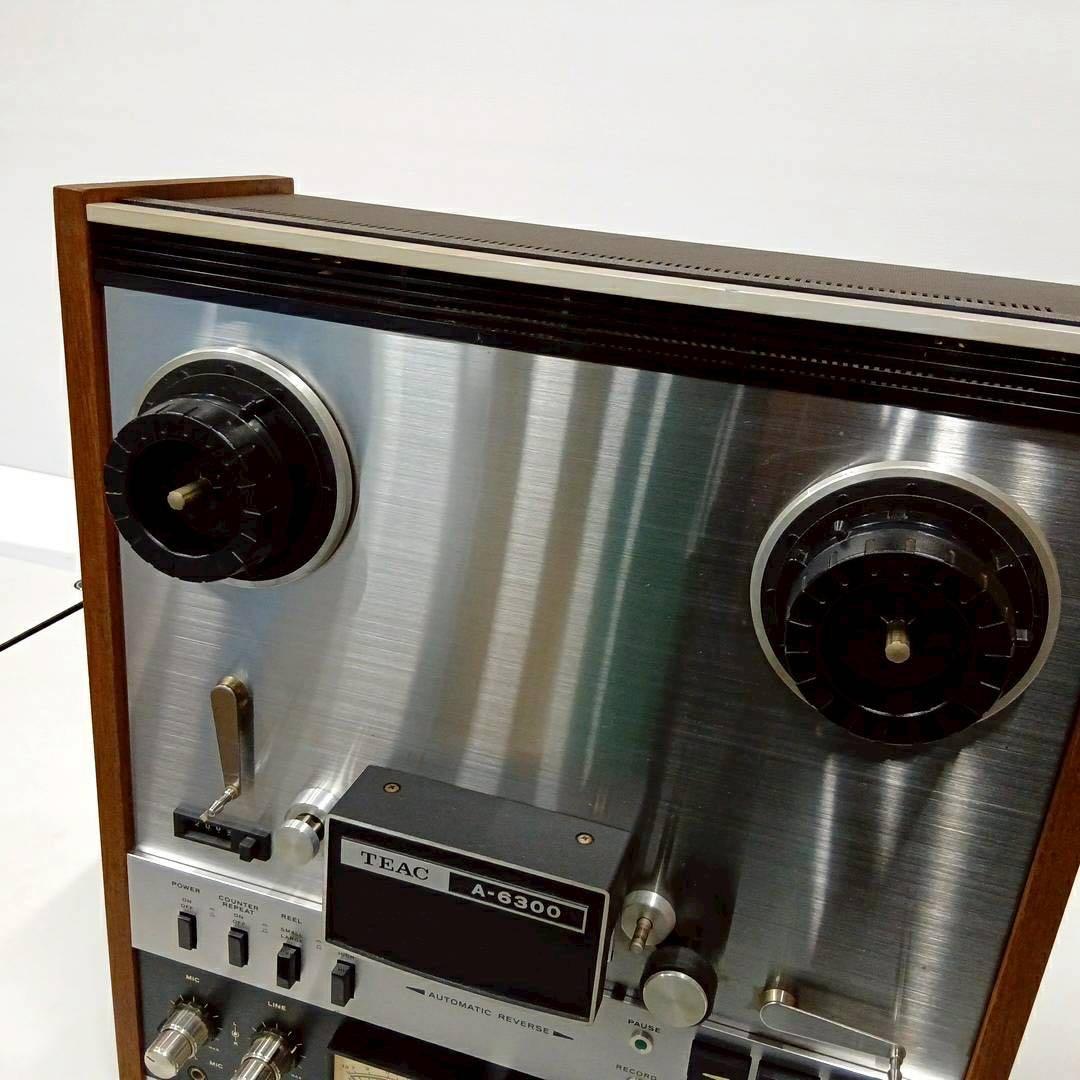 TEAC ティアック オープンリールデッキ A-6300 50Hz仕様 現状品