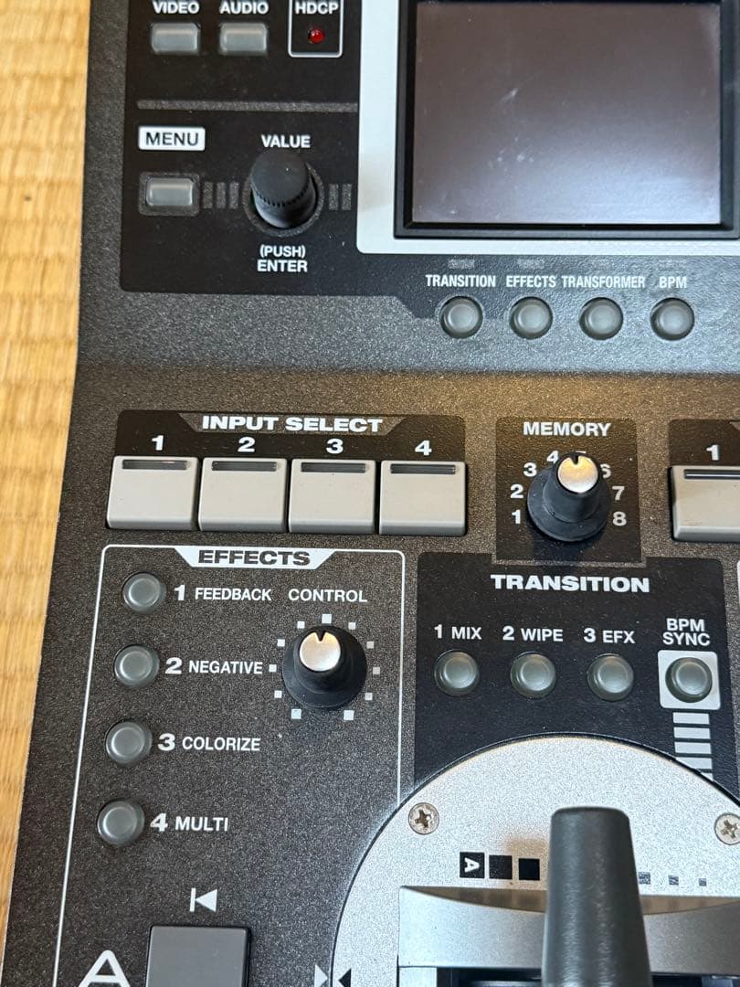 V-4EX ローランド Roland 4chビデオVJミキサー 完品　おまけ付