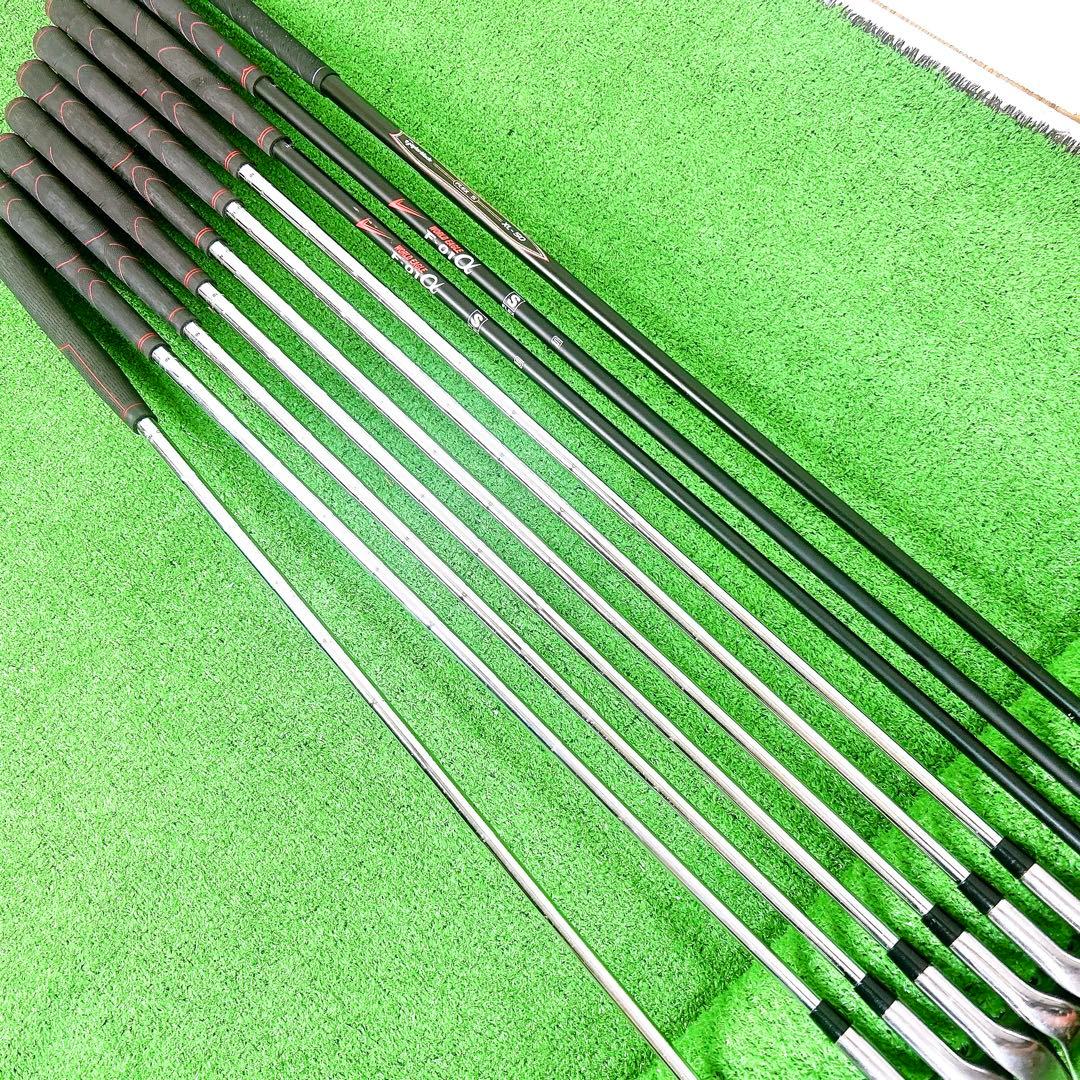 【初心者オススメ】テーラーメイド　ワールドイーグル　メンズゴルフクラブセット　S