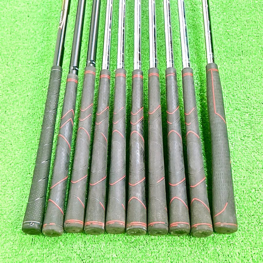 【初心者オススメ】テーラーメイド　ワールドイーグル　メンズゴルフクラブセット　S