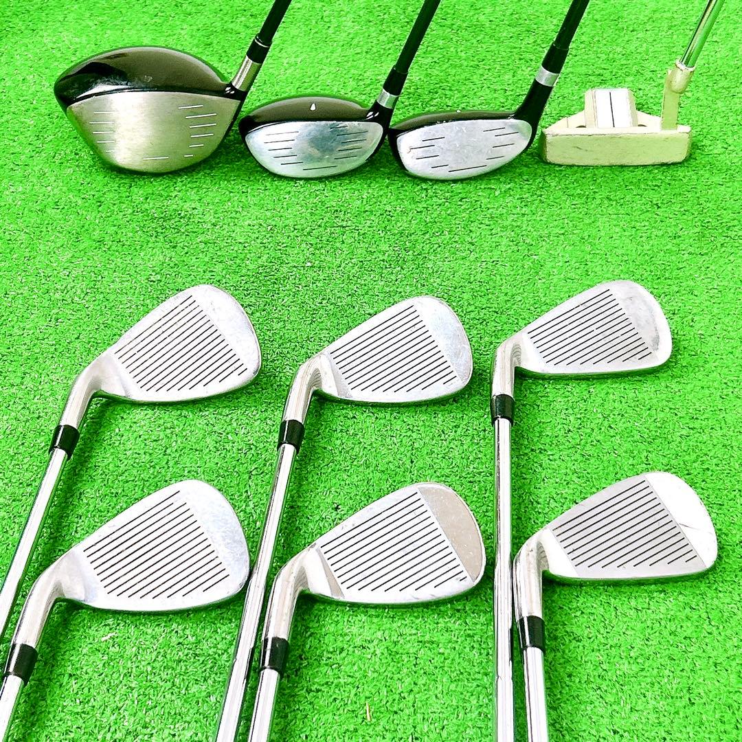 【初心者オススメ】テーラーメイド　ワールドイーグル　メンズゴルフクラブセット　S