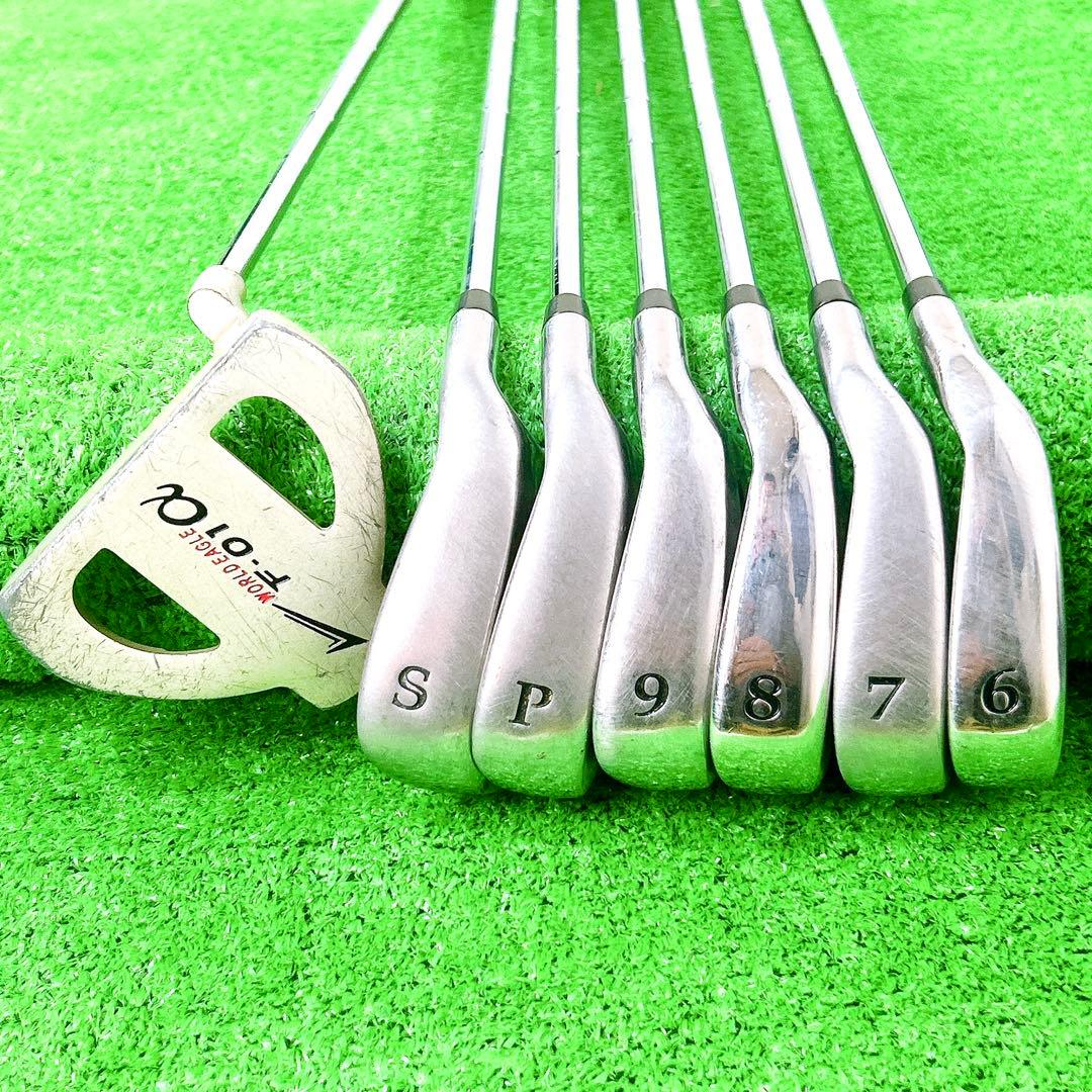 【初心者オススメ】テーラーメイド　ワールドイーグル　メンズゴルフクラブセット　S