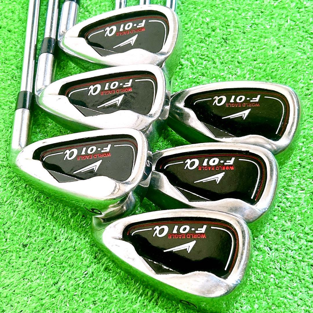 【初心者オススメ】テーラーメイド　ワールドイーグル　メンズゴルフクラブセット　S