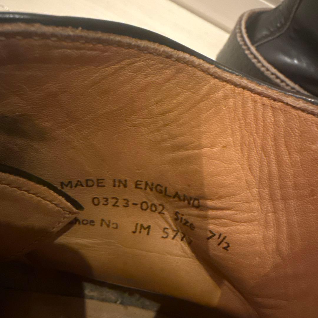 ジョンムーアJohn Moore コンバットブーツ