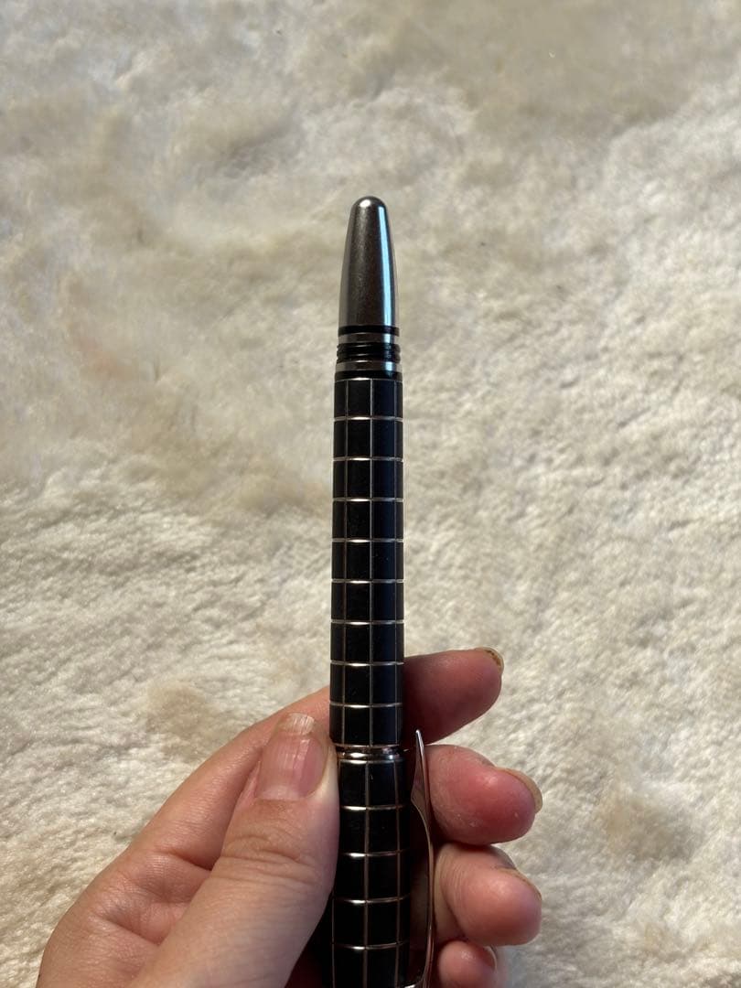 モンブラン スターウォーカー メタルラバー 万年筆 外装のみ