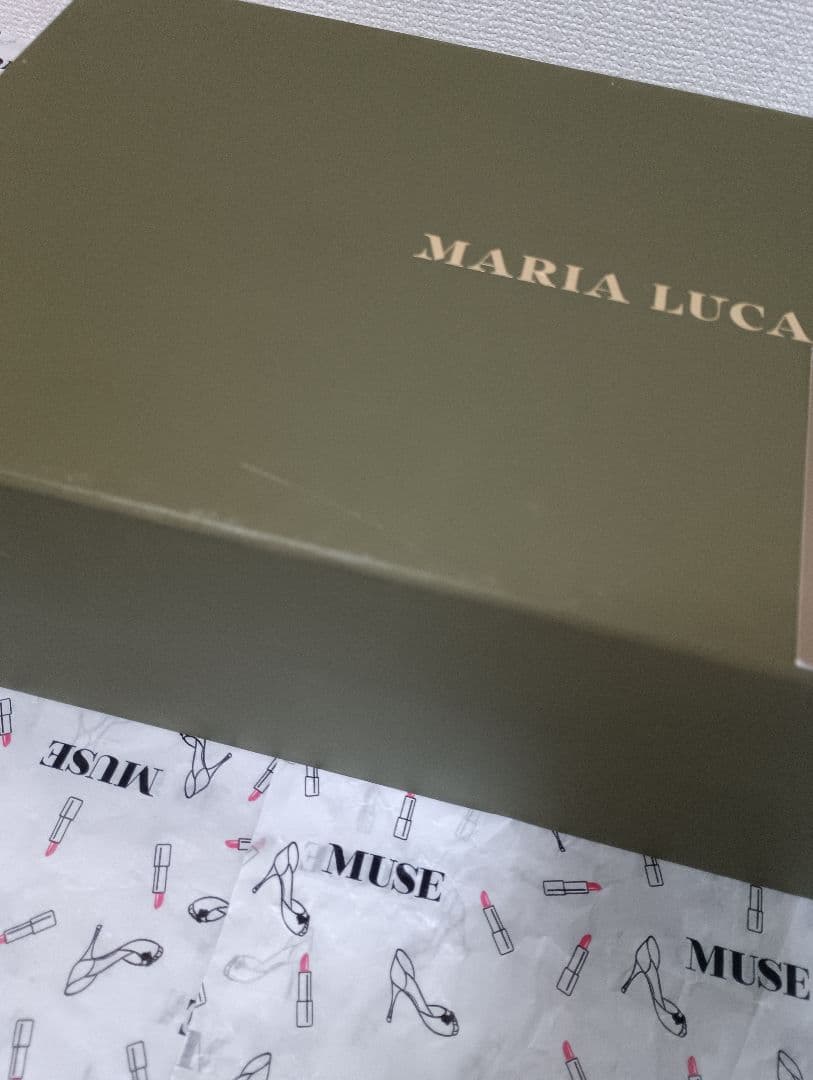 未使用MARIA LUCAマリア ルカAugusta Ballet Flat36