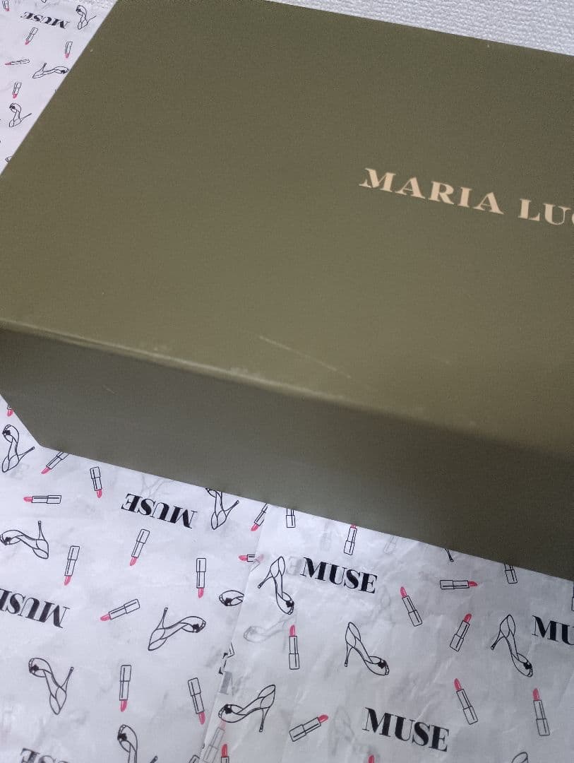 未使用MARIA LUCAマリア ルカAugusta Ballet Flat36