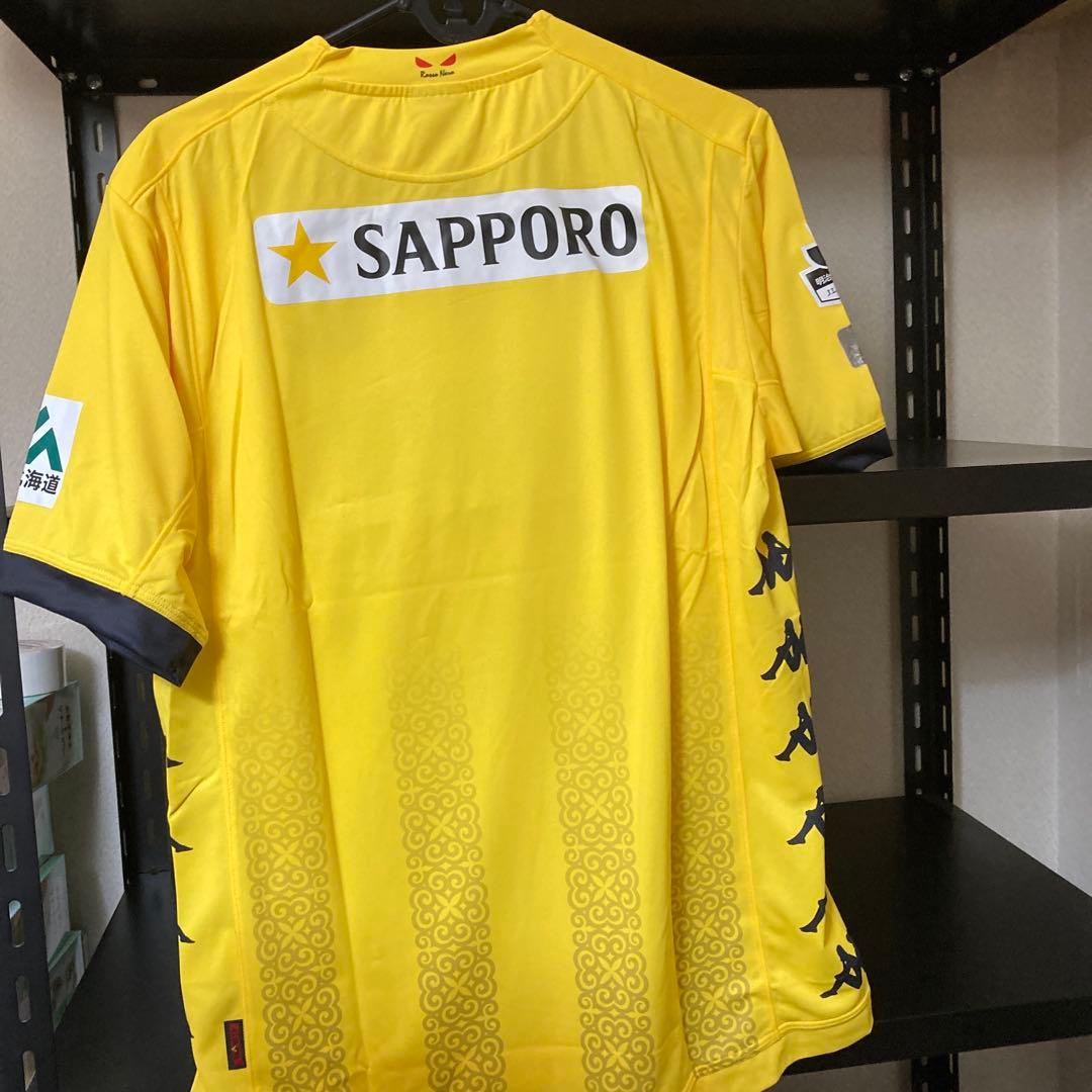 2XO ) 未使用 コンサドーレ札幌 ユニフォーム 半袖 2015 シャツ