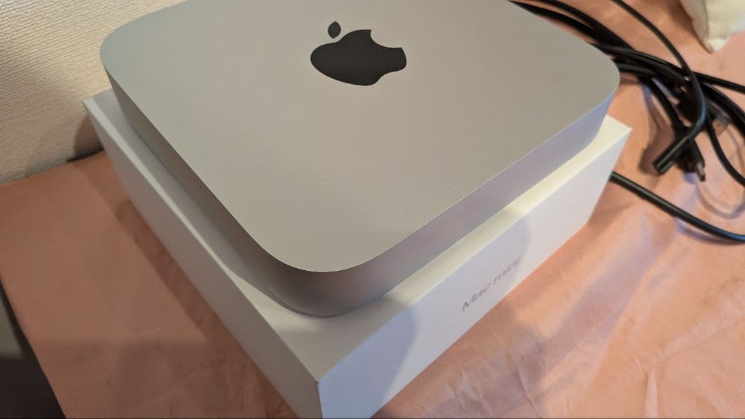 Apple Mac mini M1 2020 8GB 256GB 動作確認済