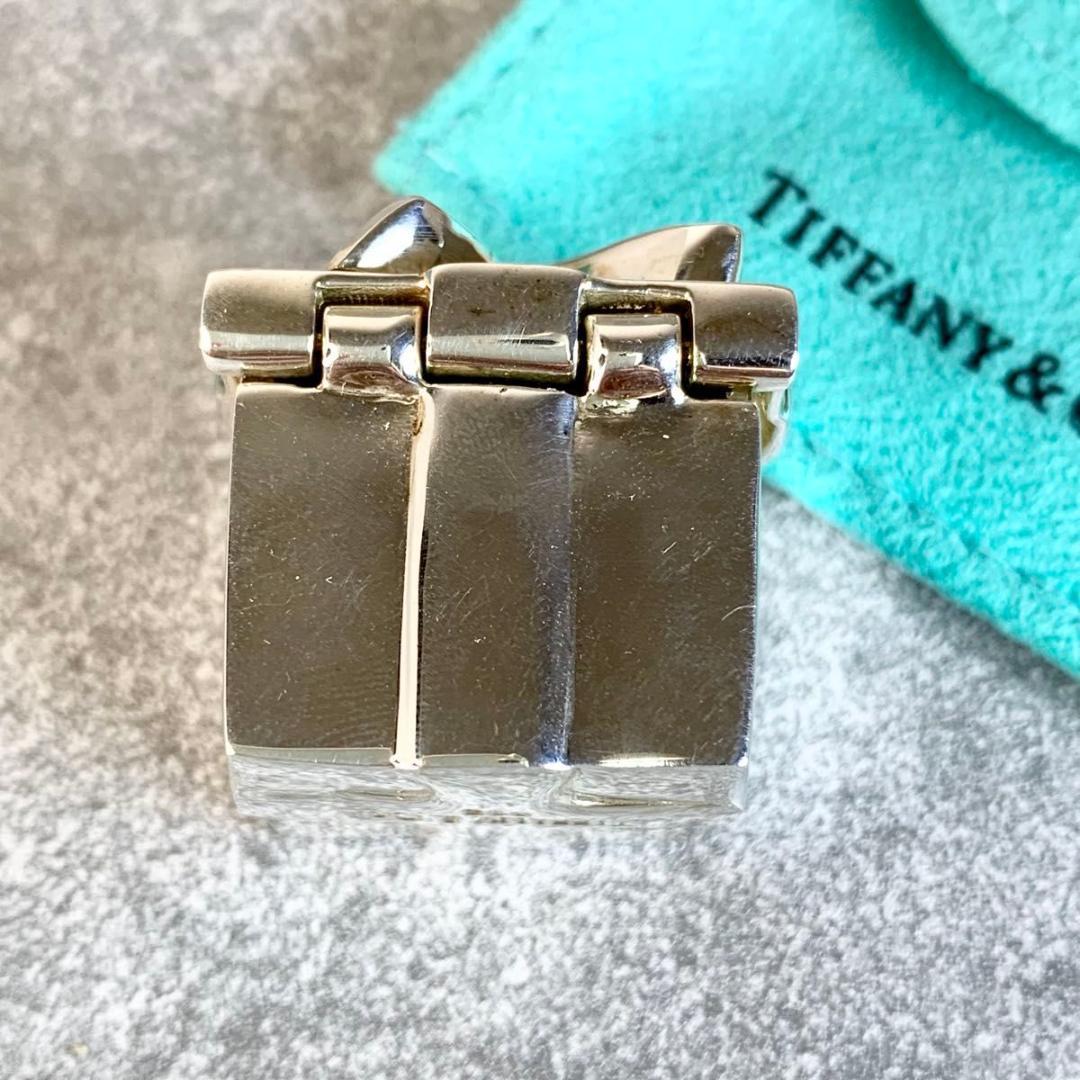 ティファニー ギフトボックス ジュエリーケース ピルケース シルバー SP1e