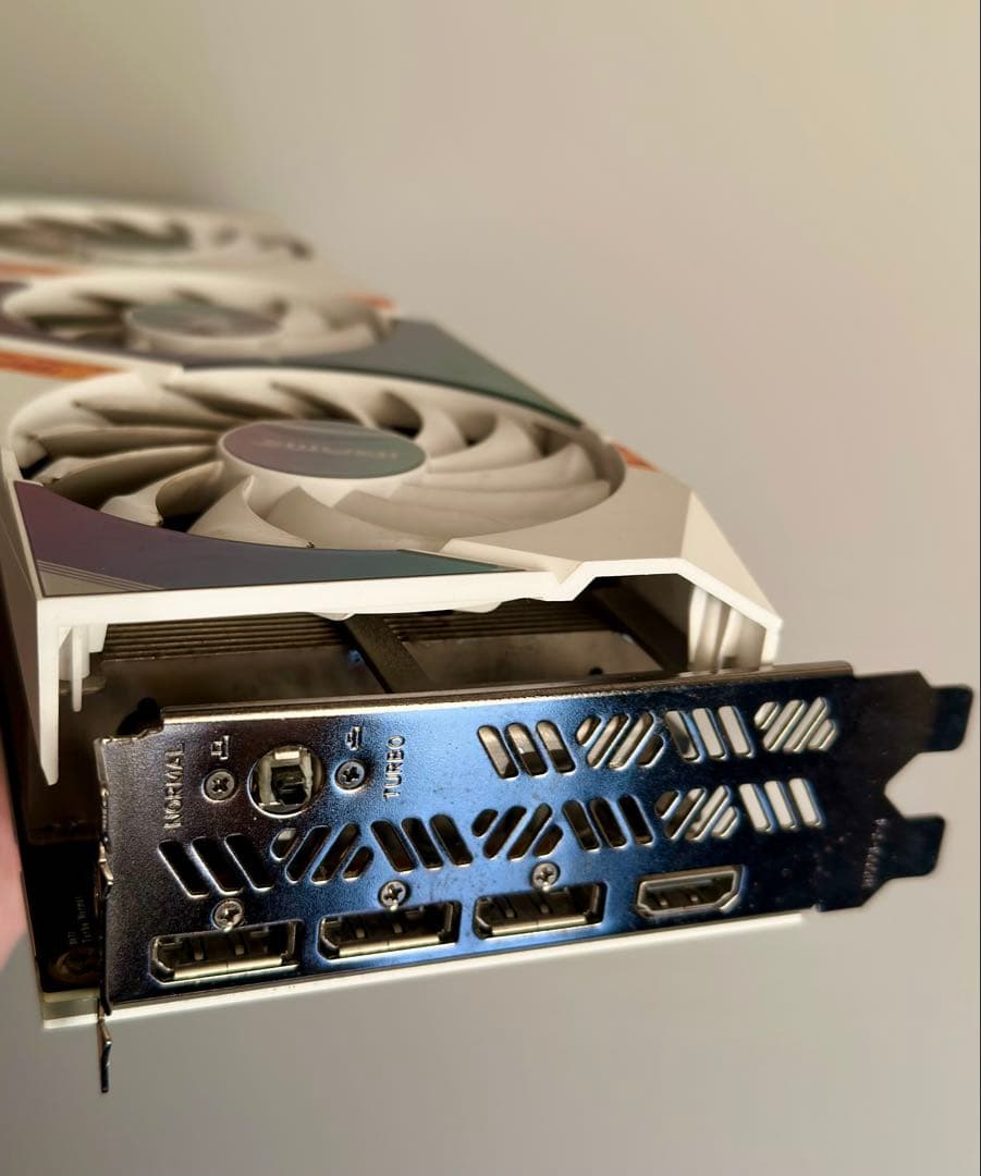 NVIDIA GeForce RTX3060 12GB GDDR6(箱付き)