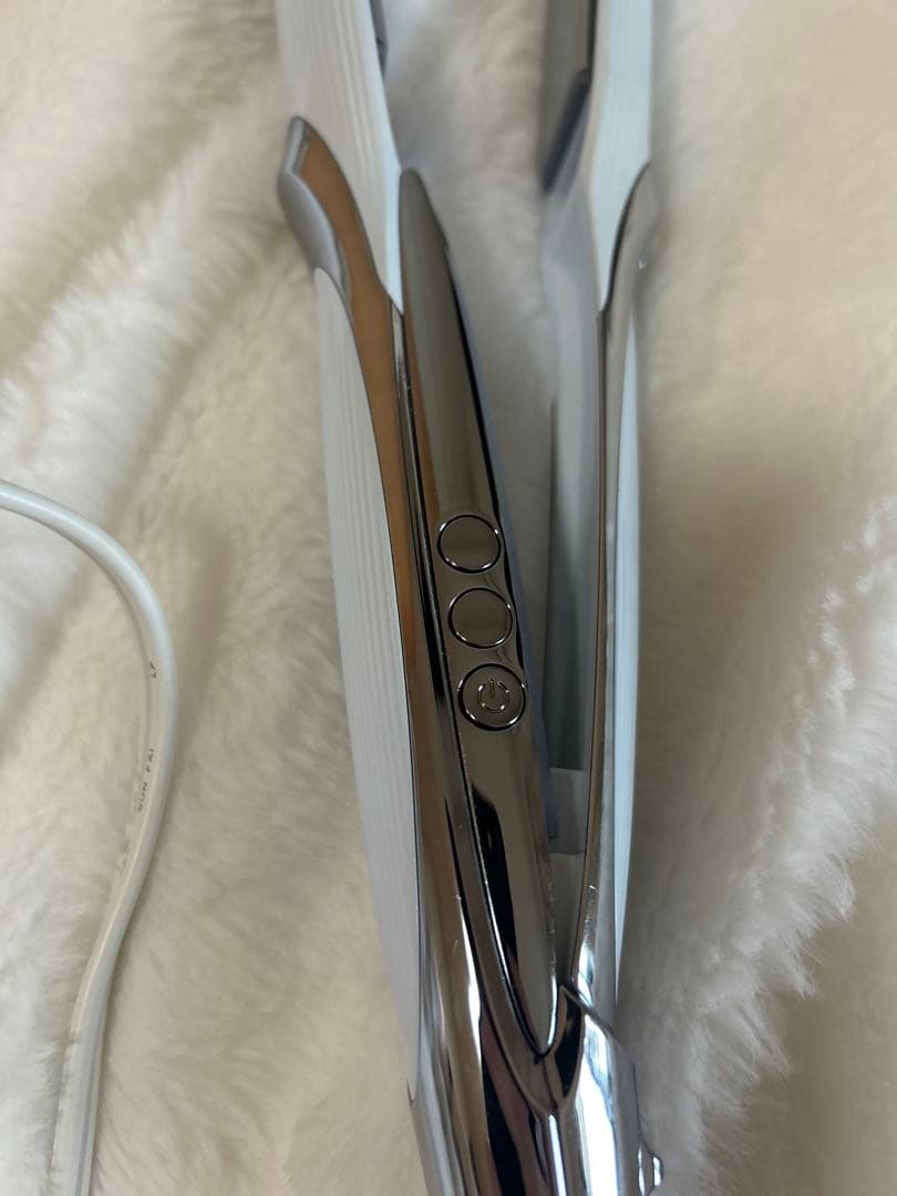 ReFa ストレートアイロン（2023年製） RE-AT-02A ホワイト