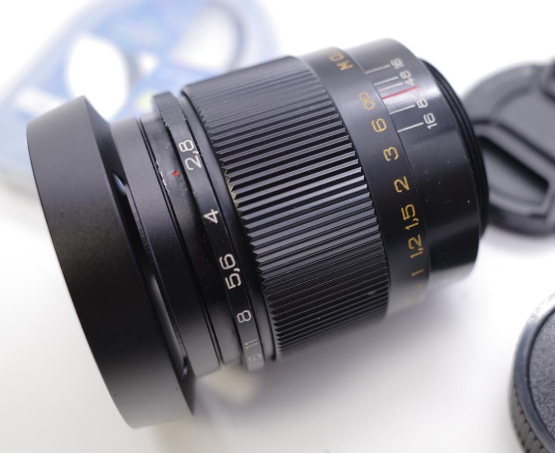32　美品【希少】星ボケIndustar61 L/Z MC 50mm f2.8