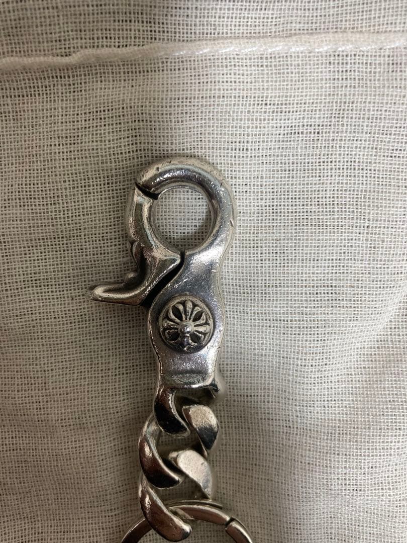クロムハーツ　クラシックキーチェーン　ショート