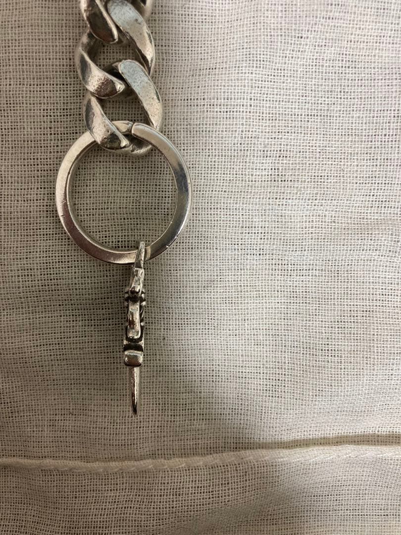 クロムハーツ　クラシックキーチェーン　ショート