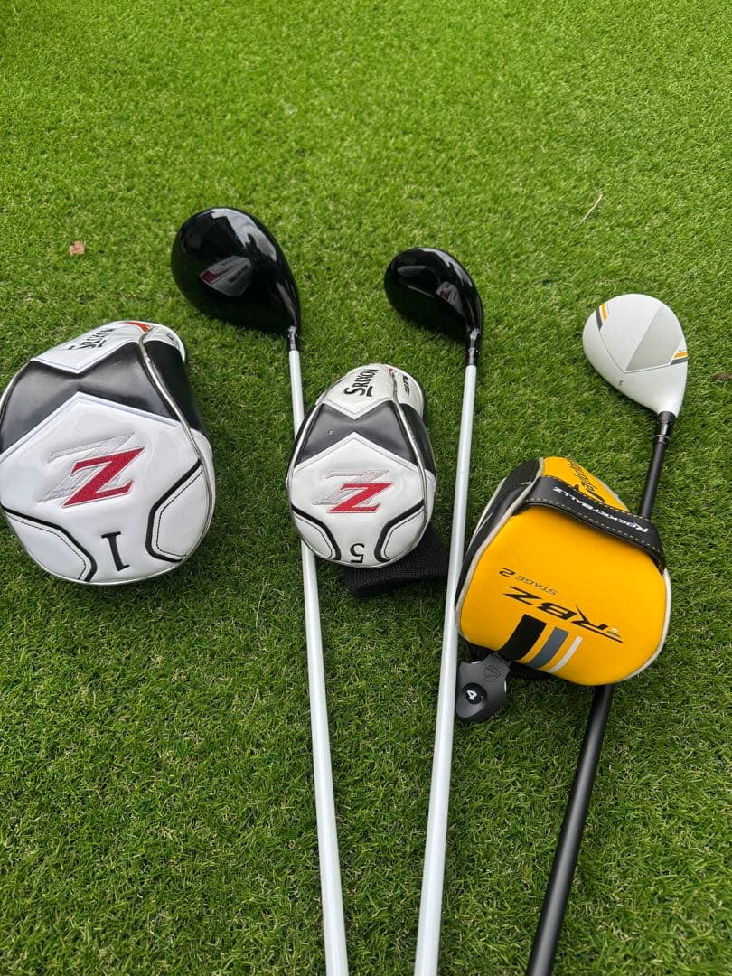 Srixon Zシリーズ クラブセット