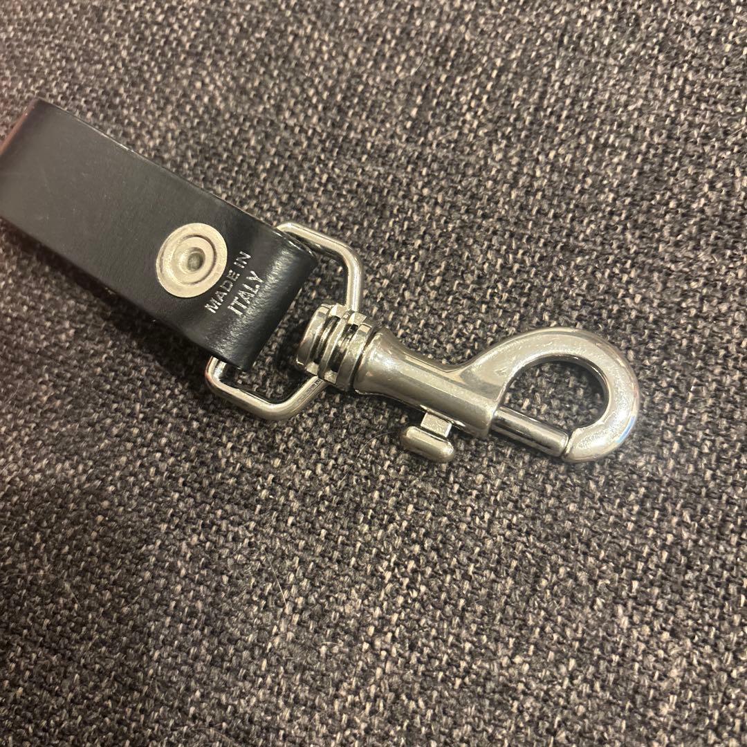 小物 Supreme Leather Key Loop