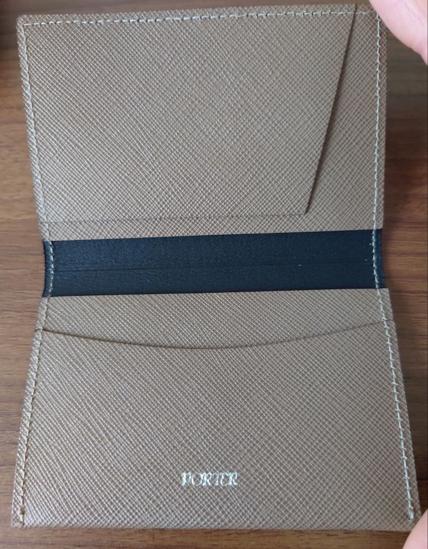 新品未使用　PORTER　ポーター　グルー　GLUE　名刺入れ　カードケース