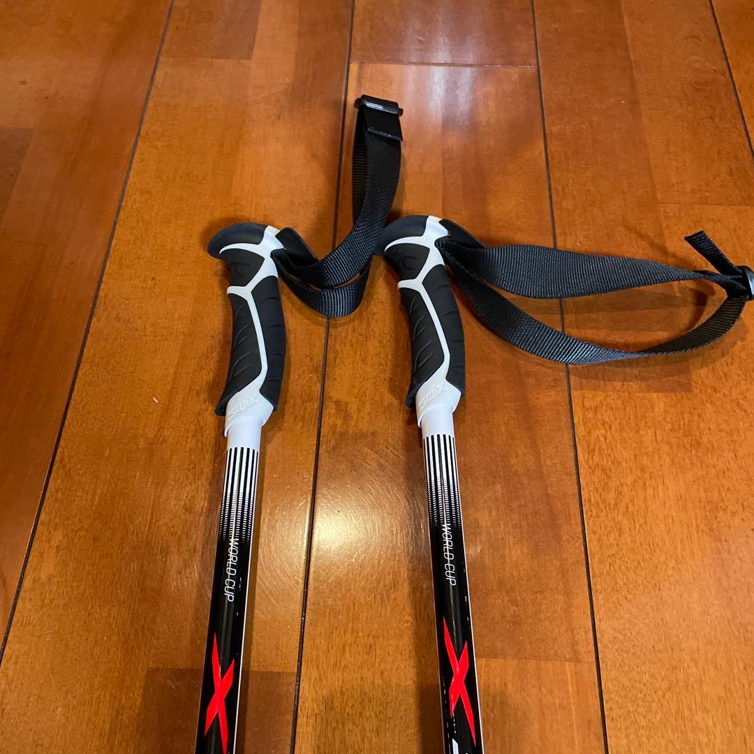 Swix X-Training スキー ストック110センチ