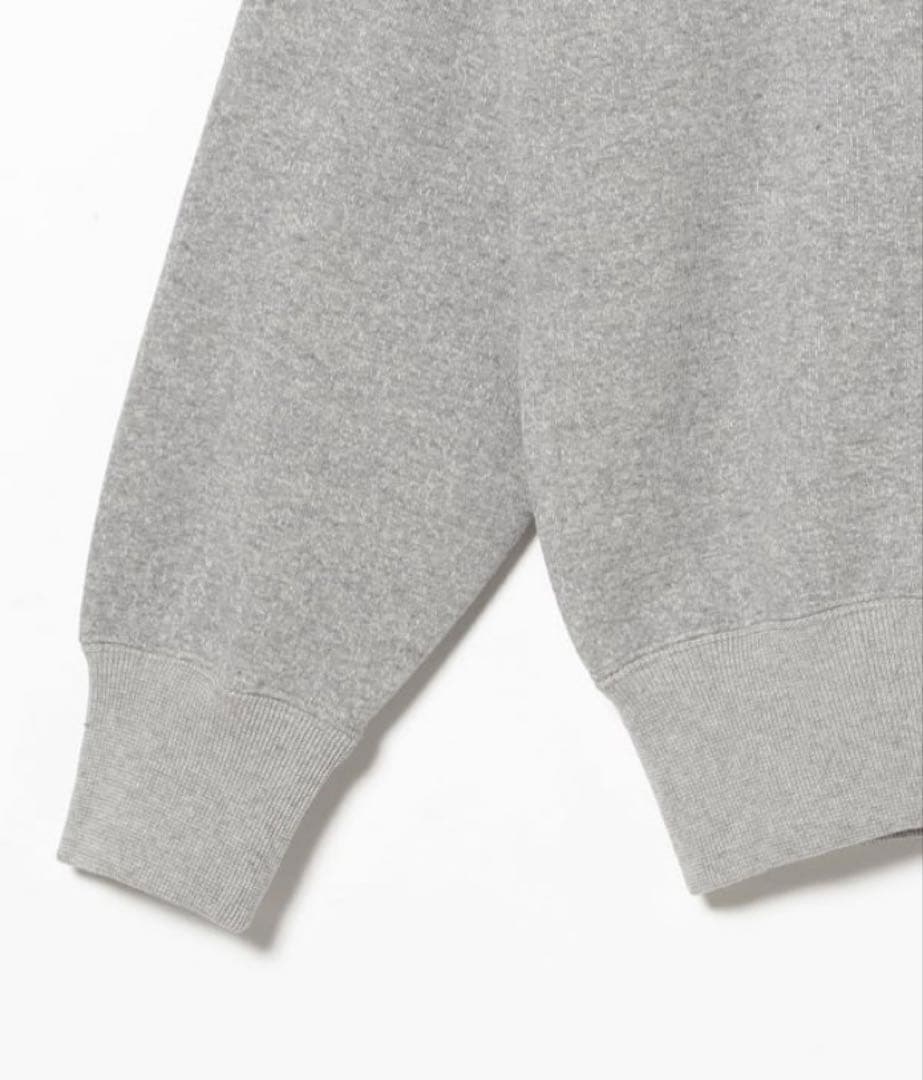 トップス AURALEE SMOOTH SOFT BD SWEAT P/O