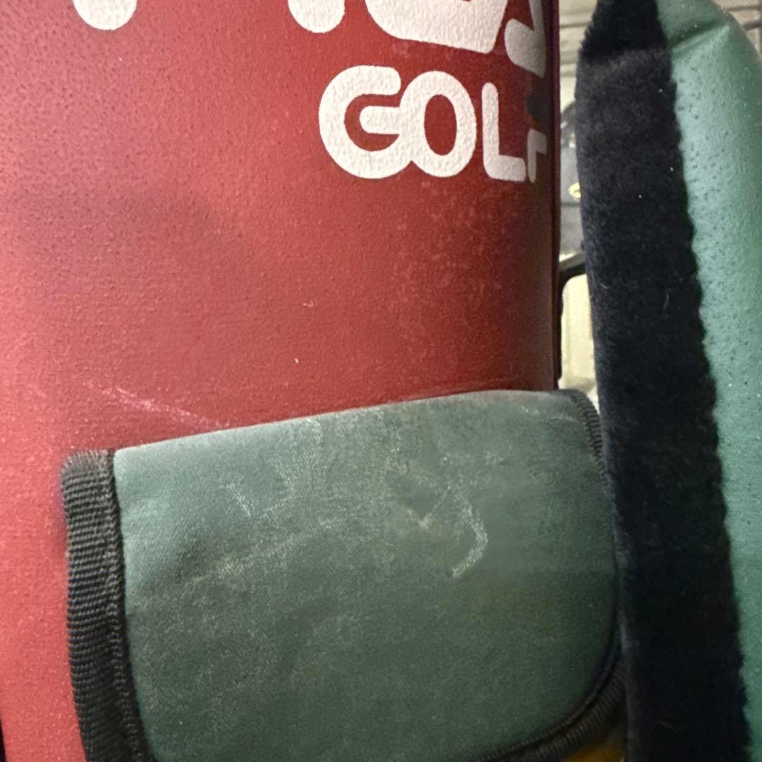 新品未使用　FILA ゴルフキャディバッグ