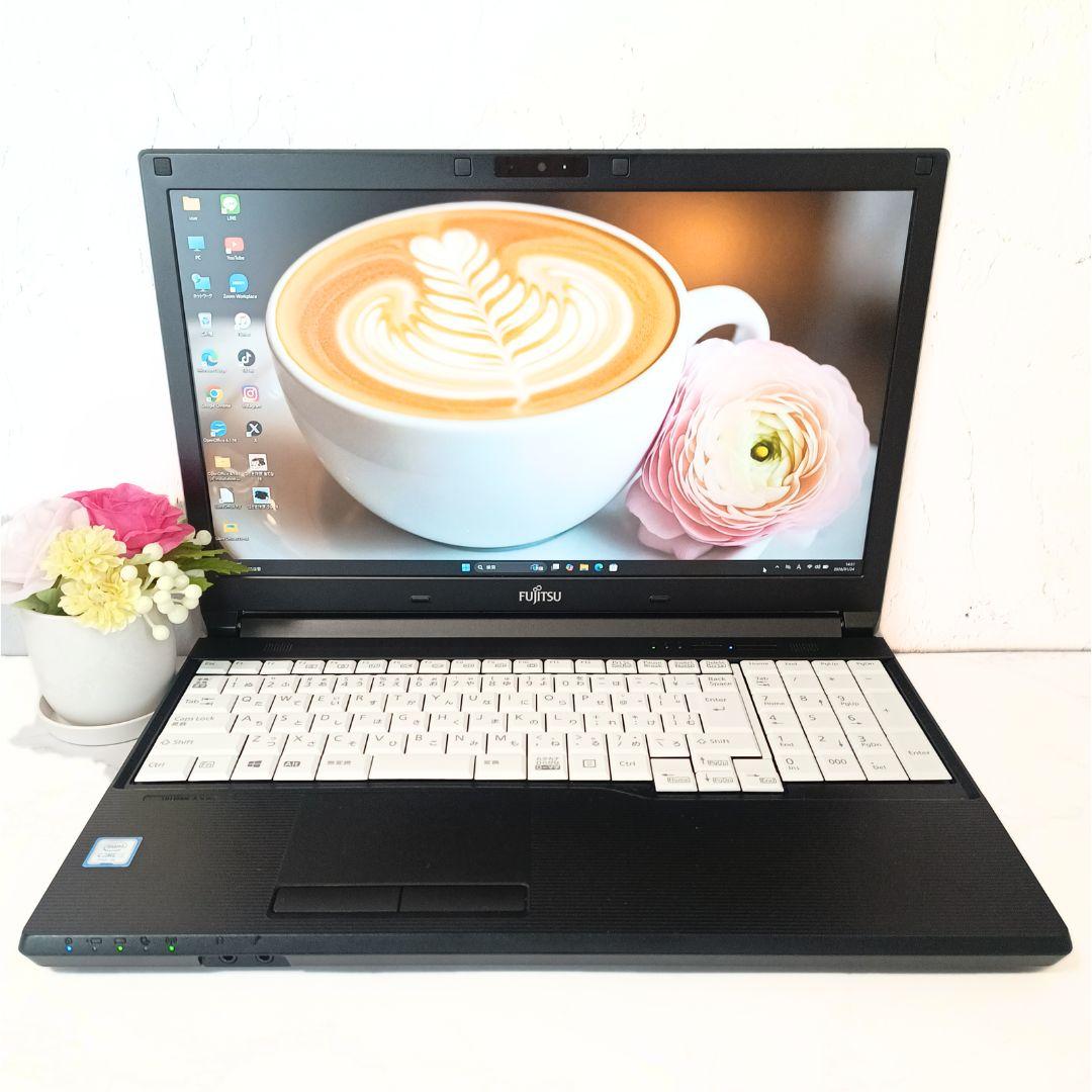 早い者勝ち✨️2018年製✨️新品SSD✨️第7世代i5✨️8GB✨️フルHD