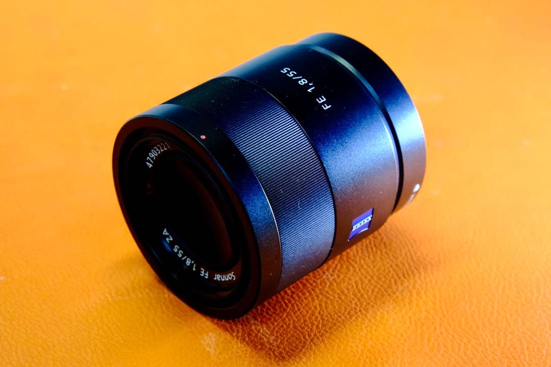 Sonnar T* FE 55mm F1.8 ZA 単焦点レンズ