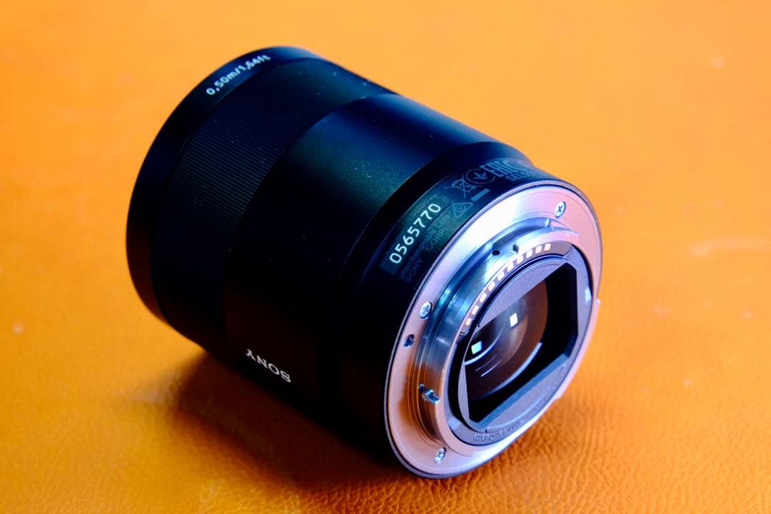 Sonnar T* FE 55mm F1.8 ZA 単焦点レンズ