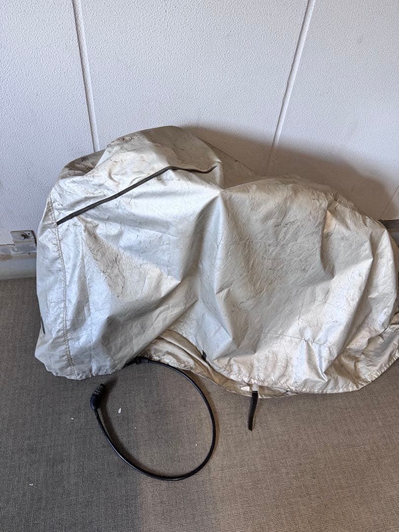 ビッケ　子供自転車　16インチ　bikke ブリヂストン　カバー　補助輪　鍵付