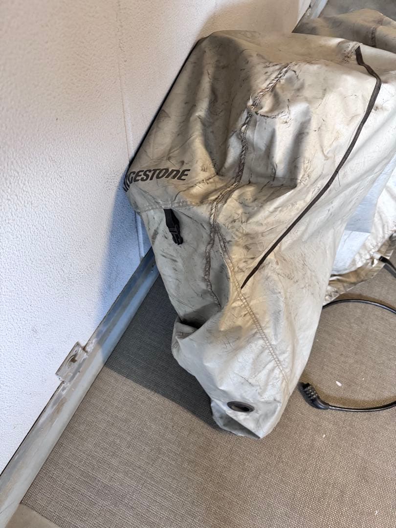 ビッケ　子供自転車　16インチ　bikke ブリヂストン　カバー　補助輪　鍵付