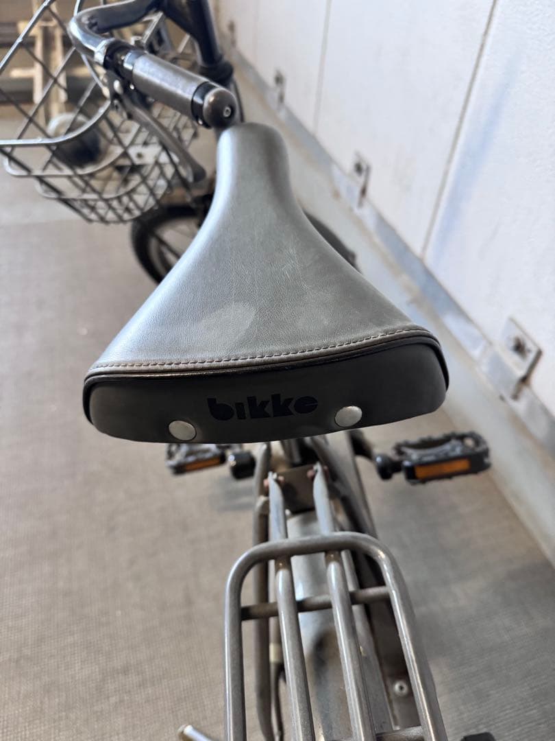 ビッケ　子供自転車　16インチ　bikke ブリヂストン　カバー　補助輪　鍵付