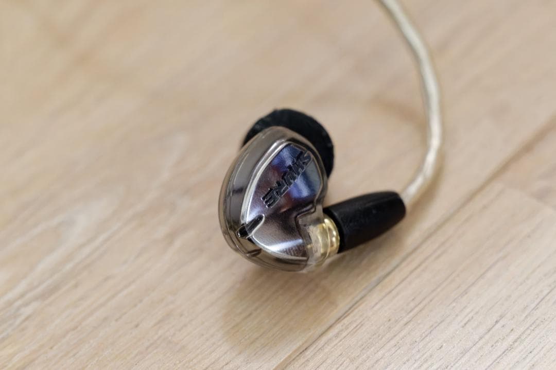 SHURE SE425 RMCE-TW2　Re:Cable SR3セット