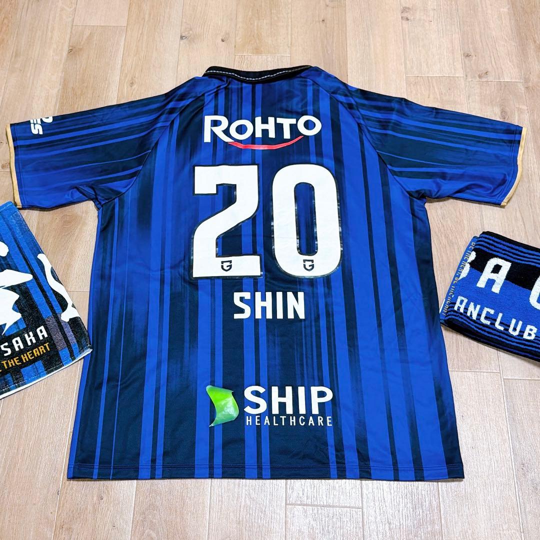 【たー】ガンバ大阪 レプリカユニフォーム 2025 中谷進之介