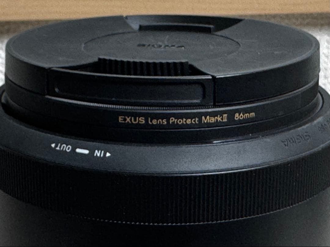 SIGMA art 85mm F1.4 DG HSM（EFマウント）