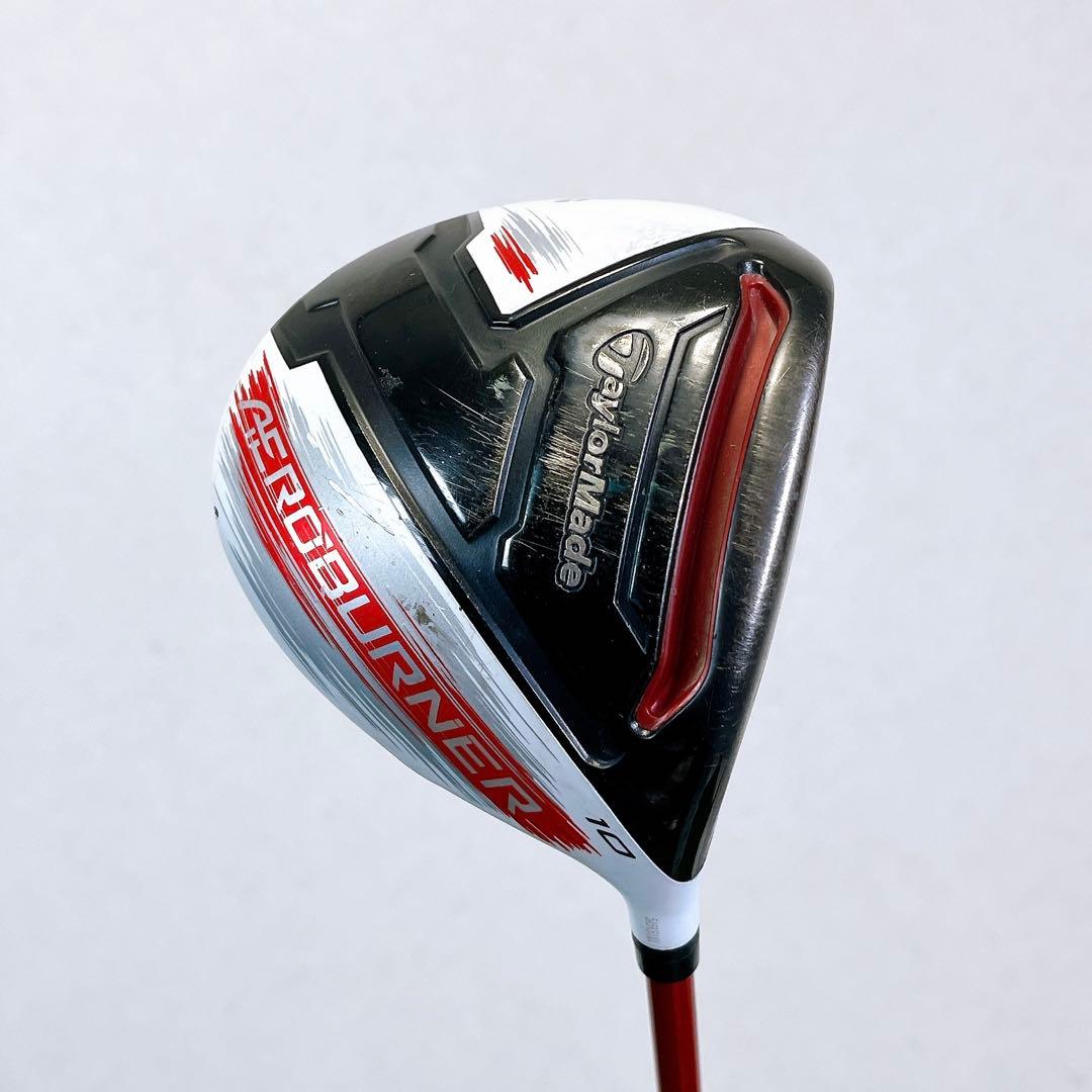 AEROBURNER搭載 飛距離重視　メンズクラブセットS / テーラーメイド