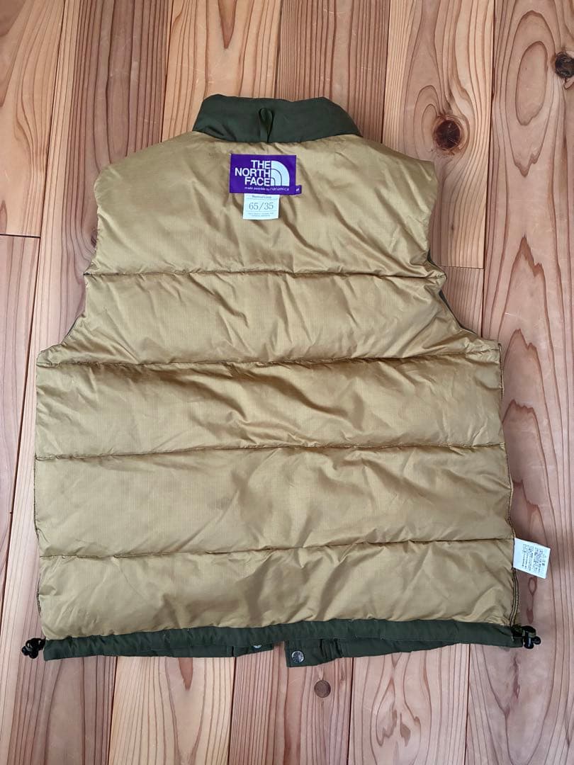 ノースフェイス PURPLE LABEL Sierra ベスト