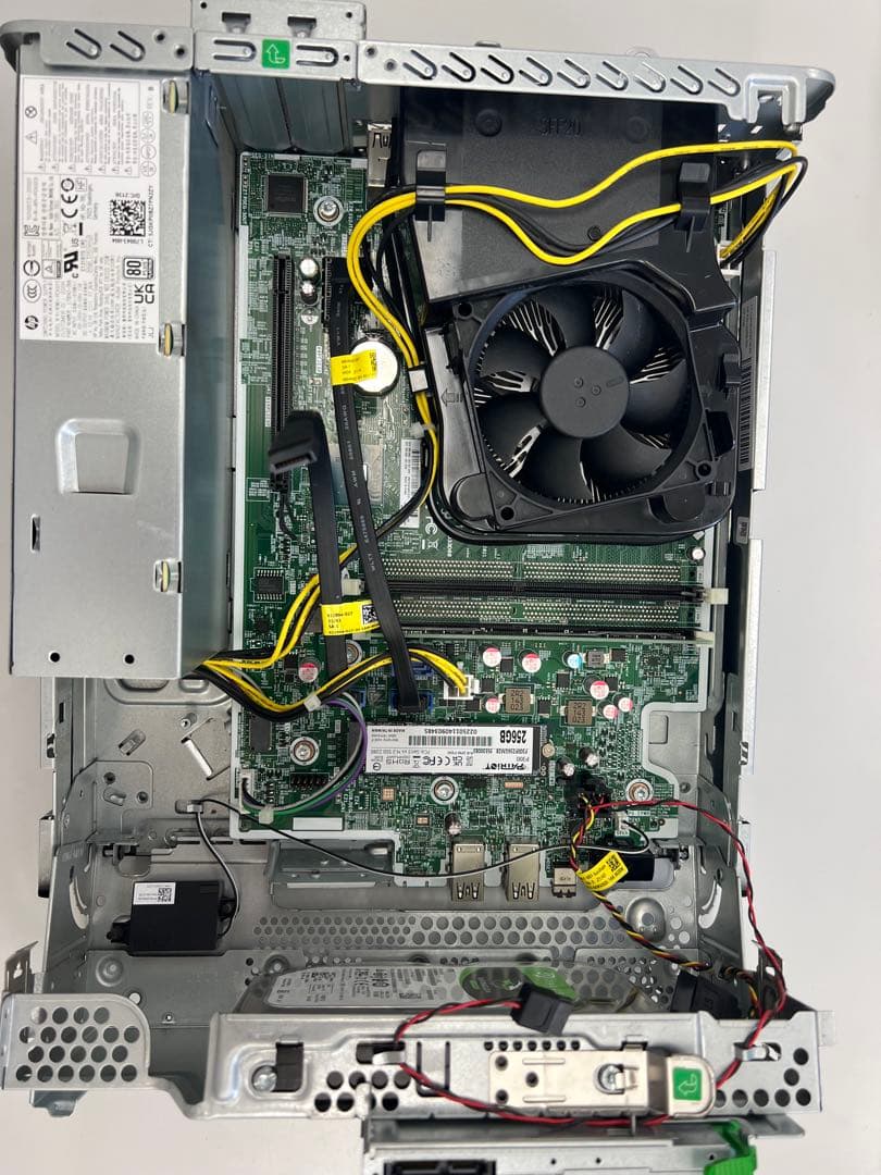 2021年12月購入 hp prodesk 第10世代i5　新品SSD256GB