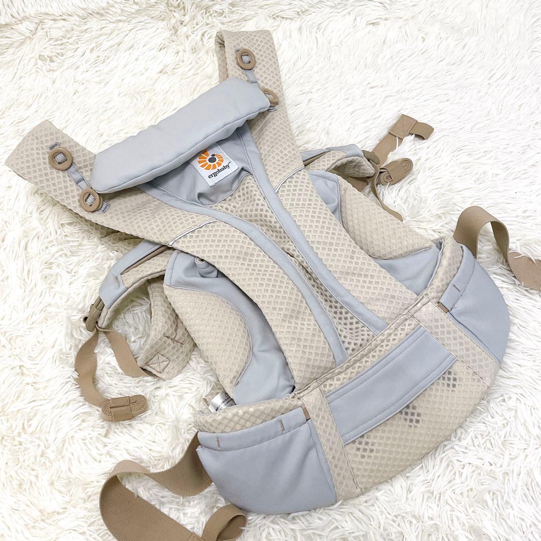 ergobaby エルゴベビー 抱っこ紐 オムニブリーズ サンドベージュ 美品