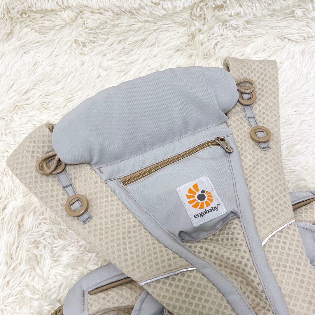 ergobaby エルゴベビー 抱っこ紐 オムニブリーズ サンドベージュ 美品