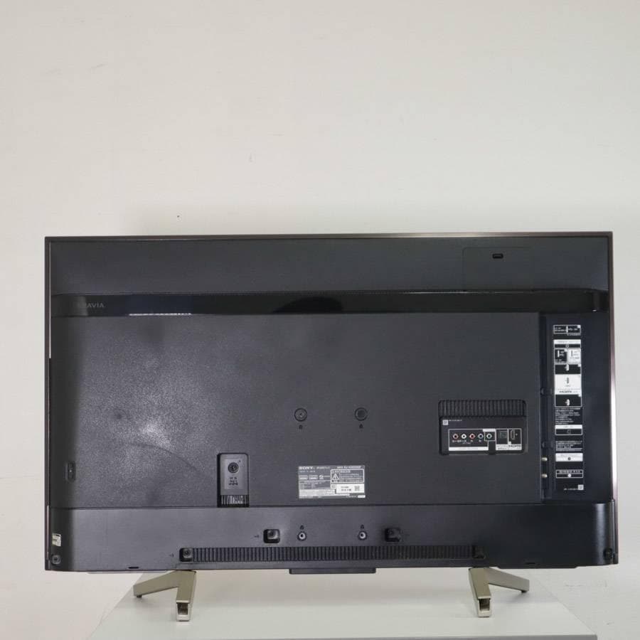 値下SONY 4K ブラビア 43インチ 液晶TV KJ-43X8500F 倍速