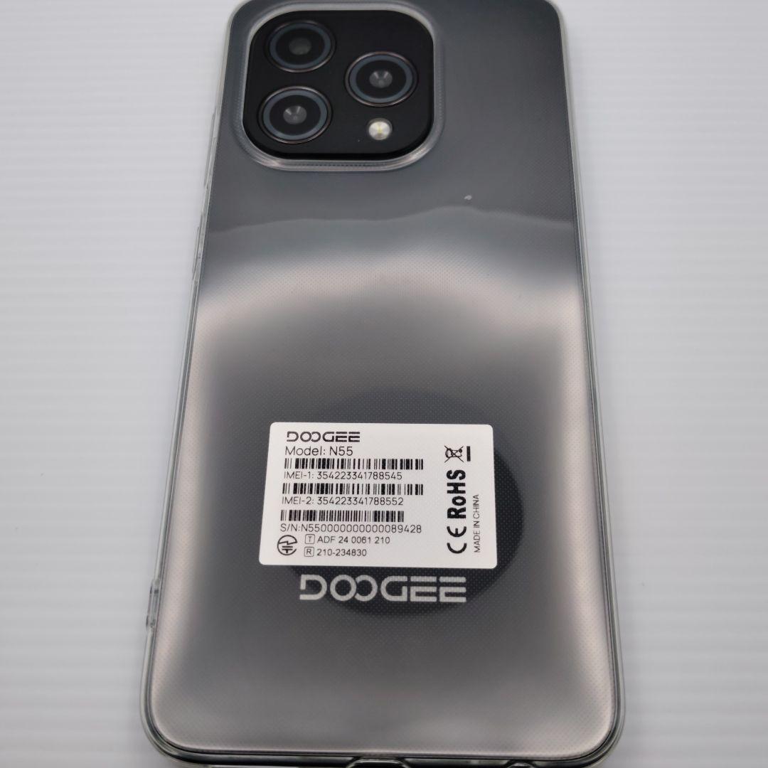 【新品未使用】DOOGEE N55 SIMフリースマホ Android14