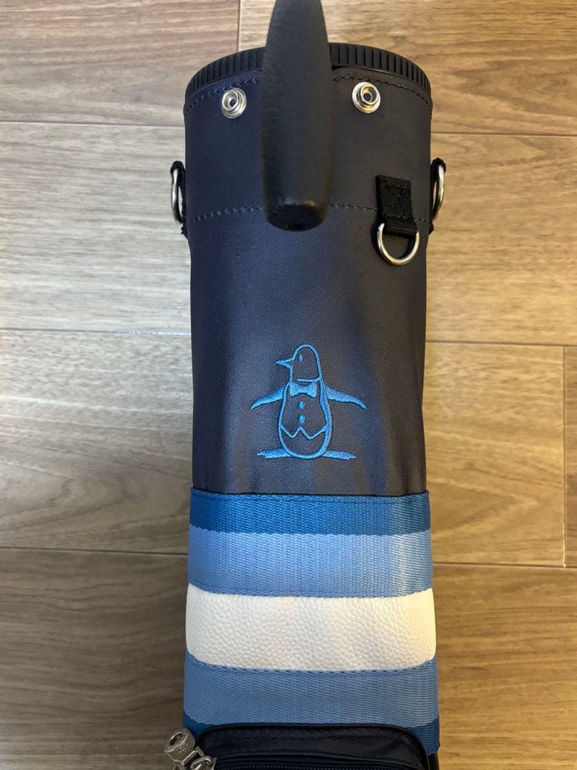 【Munsingwear】マンシングウエア　スタンドキャディバッグ