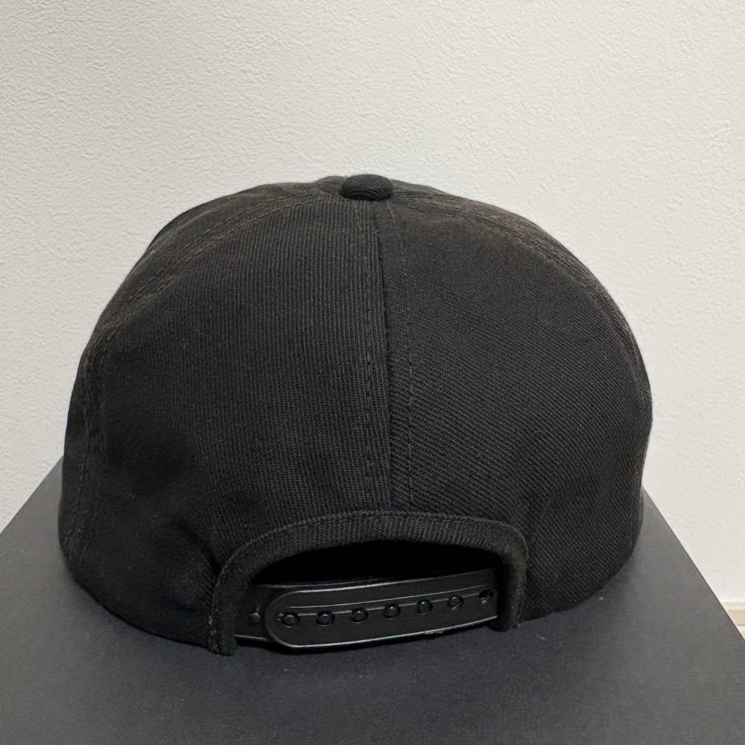 H.W.DOC & CO. ブラックキャップ　40 コットン BLK