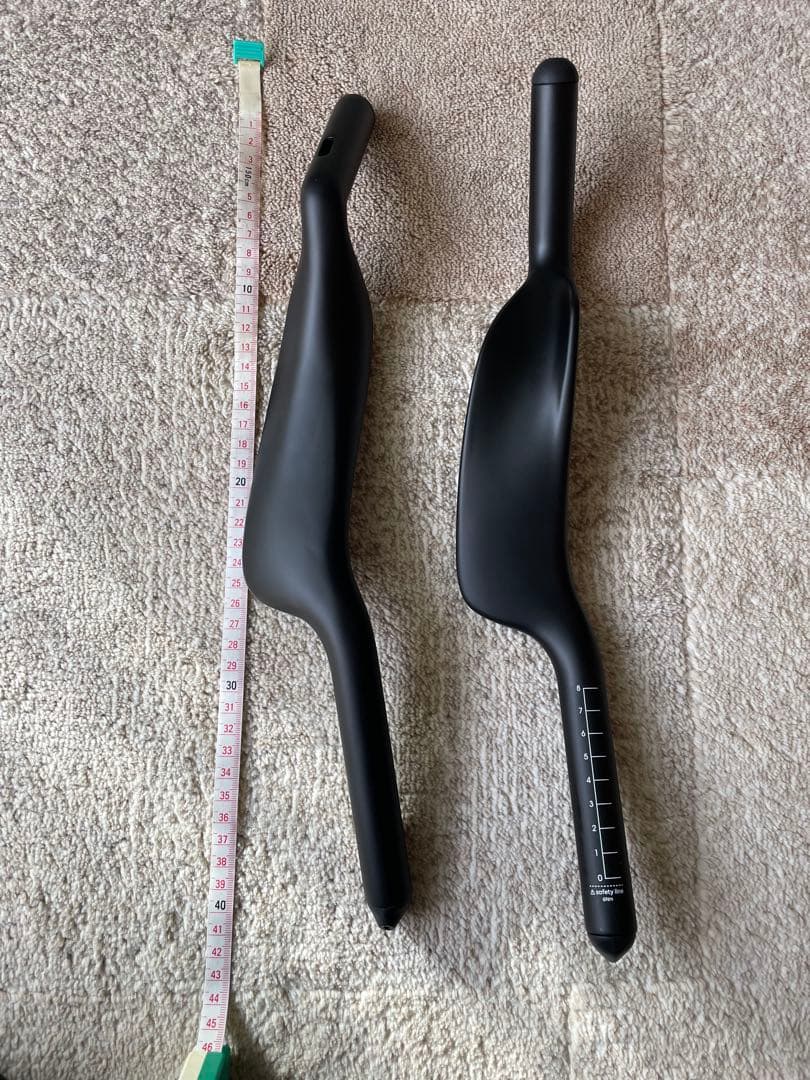 新品 エアロバー DHバー エクステンションバー トライアスロン TTバイク