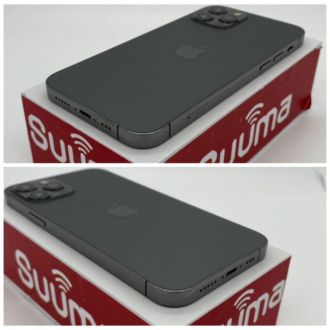 B 100% iPhone 12 Pro 256 GB SIMフリー 本体