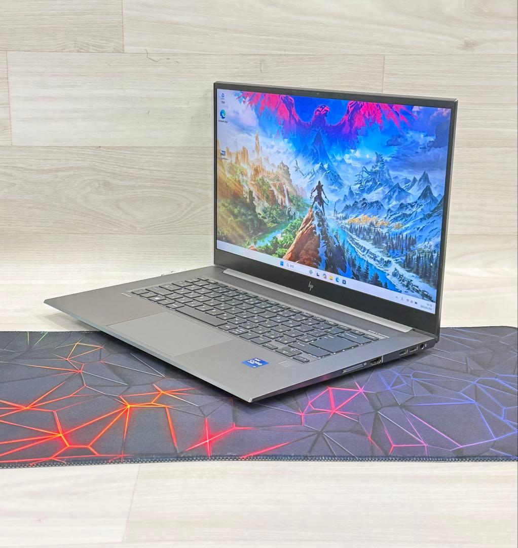 11世代i7/hpZBook Studio G8ノート32GB/SSD1024G