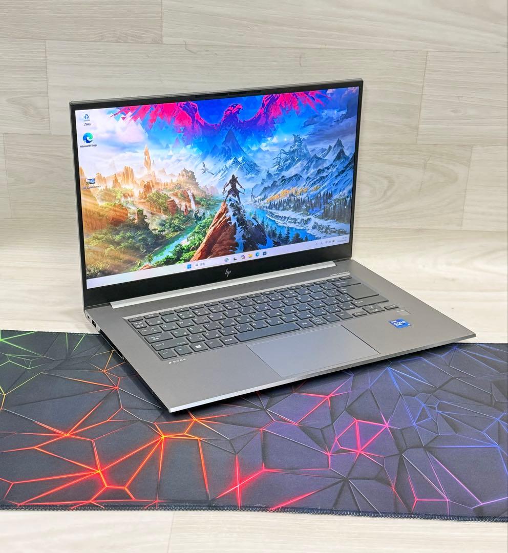 11世代i7/hpZBook Studio G8ノート32GB/SSD1024G