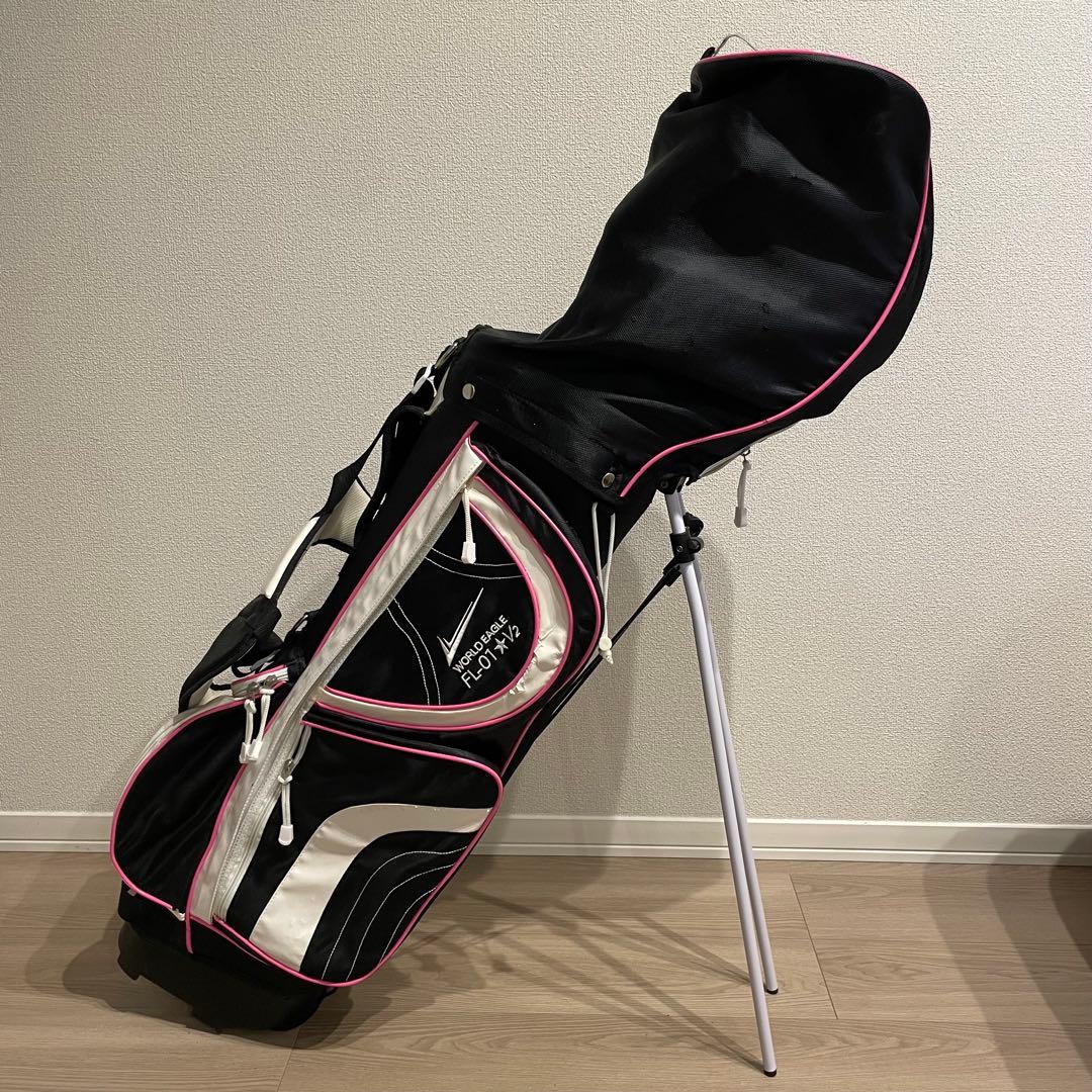 レディースクラブセット 11本 ワールドイーグル FL-01V2