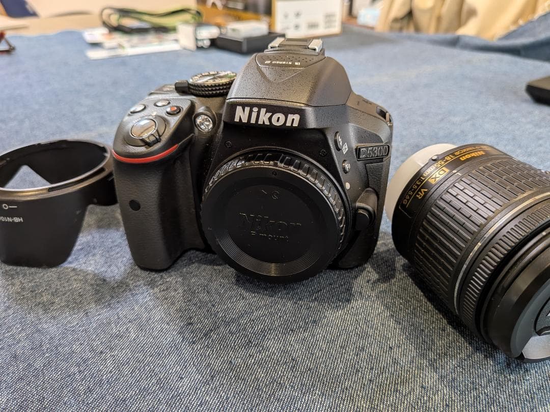 saki様★美品　Nikon d5300一眼レフ